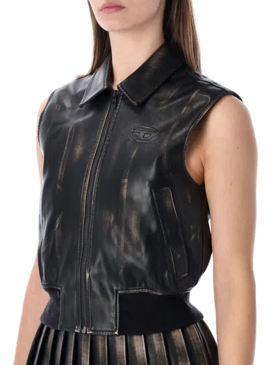 Diesel Jackets In Black
