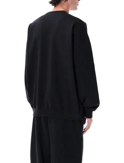 Y-3 Sweatshirt With Logo In Black
