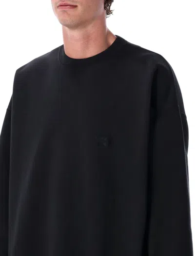 Y-3 Sweatshirt With Logo In Black