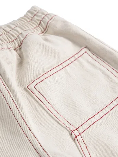 Bobo Choses Pants "twill" In White