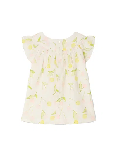 Bonpoint "lala" Dress In Neutral