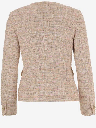 Tagliatore Button Flap-pocket Jacket In Brown
