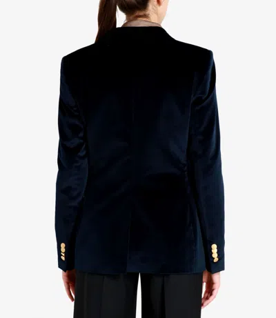Tagliatore Jackets Blue In Blue