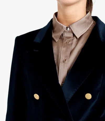 Tagliatore Jackets Blue In Blue