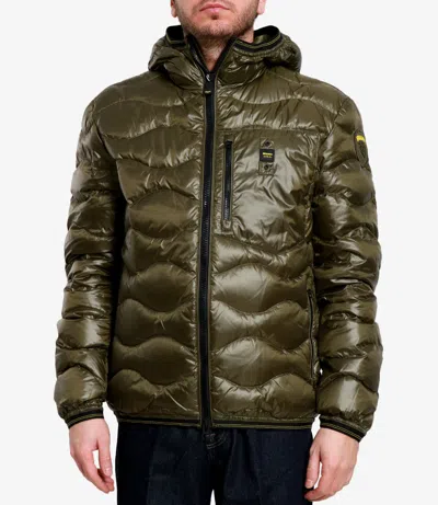Blauer Coats In Green