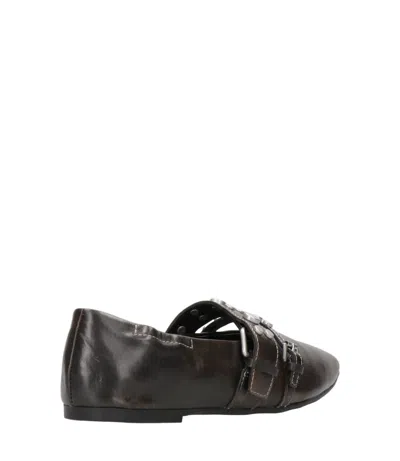 Ash Flat Shoes Black In Multi