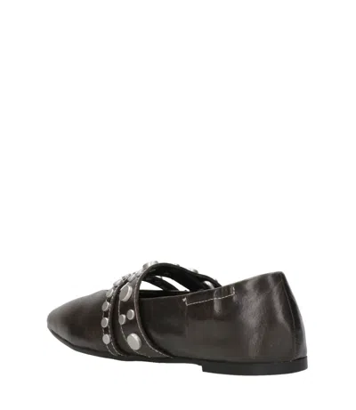 Ash Flat Shoes Black In Multi