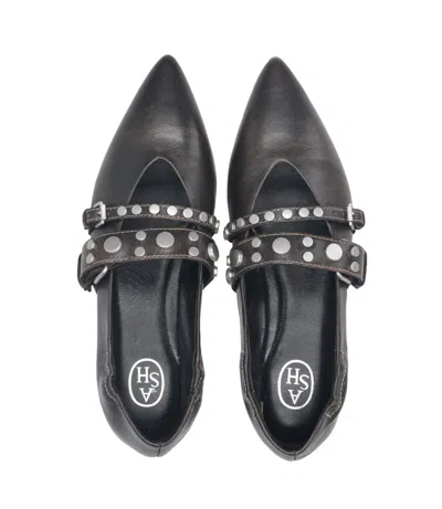 Ash Flat Shoes Black In Multi