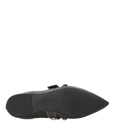 Ash Flat Shoes Black In Multi