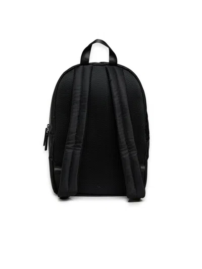 Diesel Mini Backpack For Boys In Black
