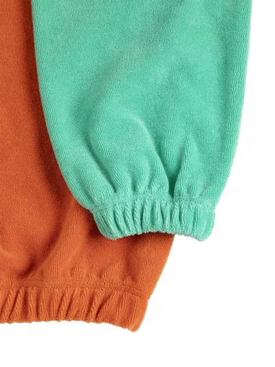Bobo Choses "color Block" Sweatshirt In Multicolour