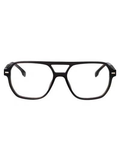 Hugo Boss Black Acetate Glasses In White