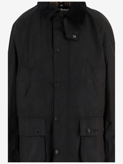 Barbour Classic Jacket Ashby In Black