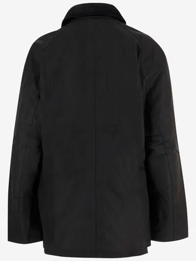 Barbour Classic Jacket Ashby In Black