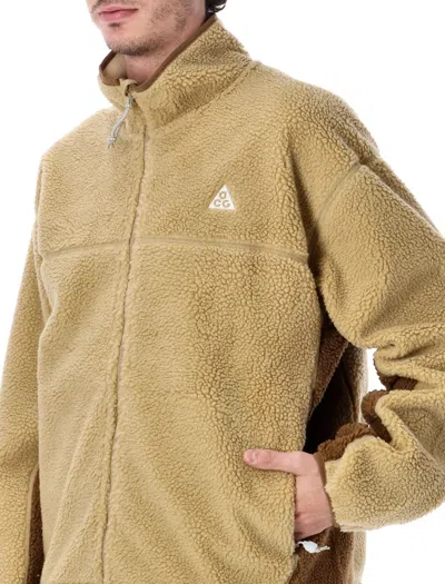 Nike Coats In Brown