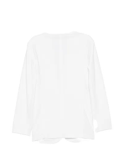 Norma Kamali Oversized Single-breasted Blazer Jacket In White