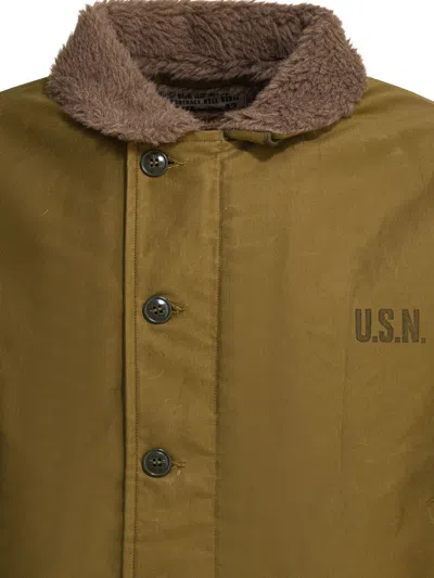 Buzz Rickson's Jackets & Coats In Brown