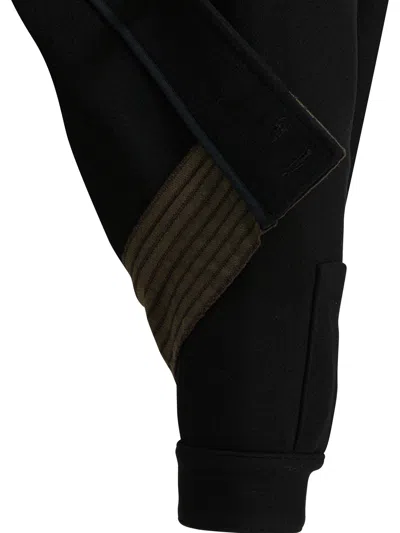 Buzz Rickson's Wool Bomber Jacket Jackets And Coats Black In Black