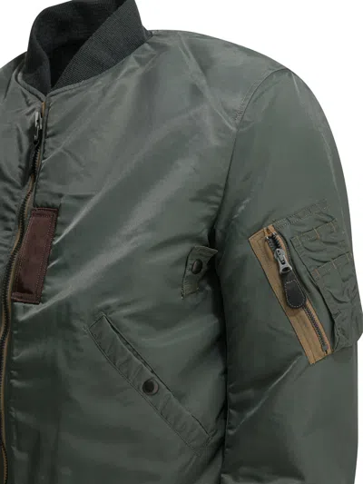 Buzz Rickson's "ma-1" Bomber In Green