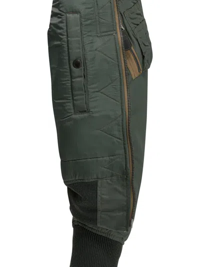 Buzz Rickson's "ma-1" Bomber In Green