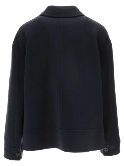 Max Mara S Giacca In Blue
