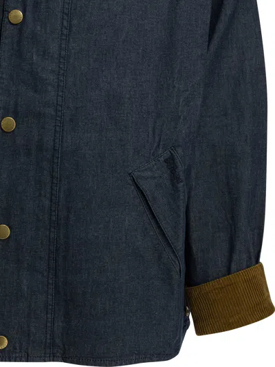 Barbour Jackets & Coats In Blue