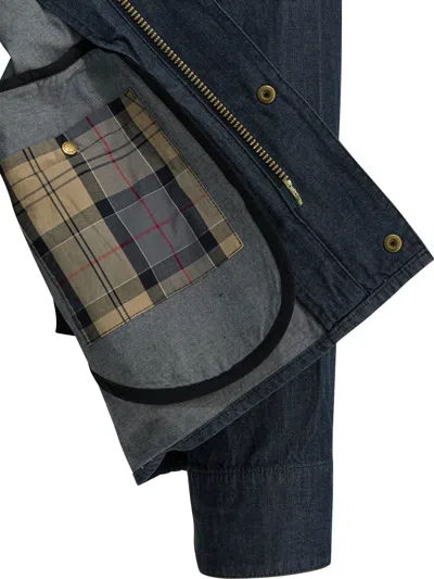 Barbour Jackets & Coats In Blue
