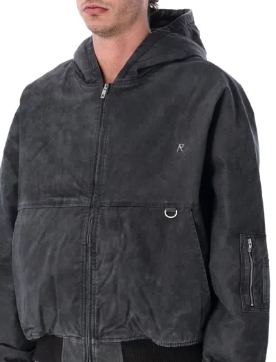 Represent Coats In Black