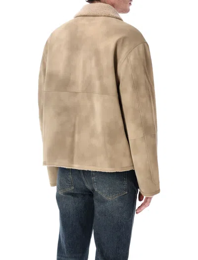Represent Coats In Brown
