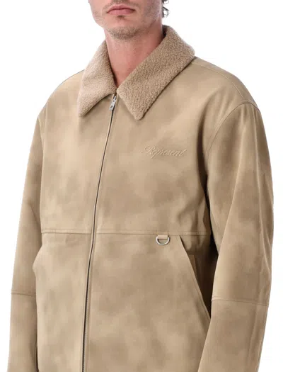 Represent Coats In Brown