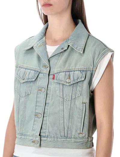 Levi's Jackets In Blue