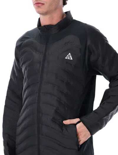 Nike Coats Black In Black