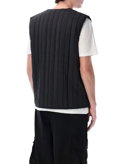 Rains Jackets Black In Black