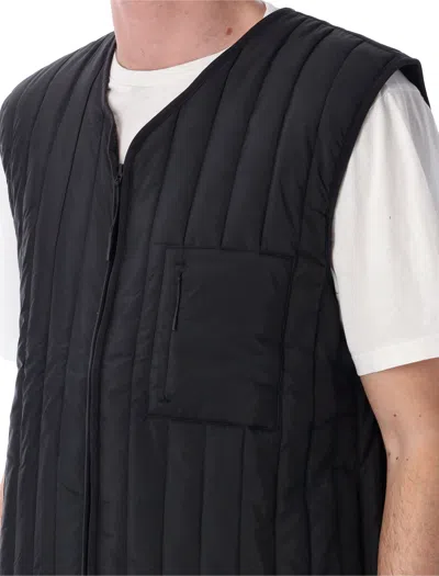 Rains Jackets Black In Black