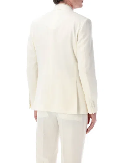 Lardini Jackets Ivory In White