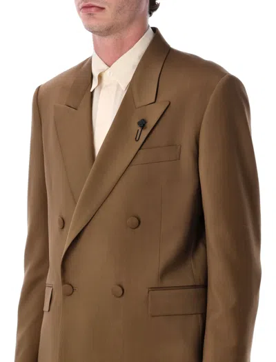 Lardini Jackets Brown In Brown