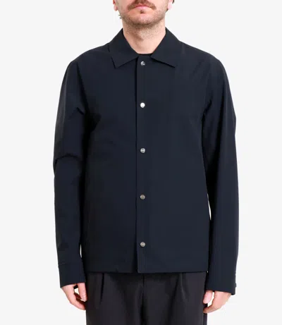 Herno Coats Blue In Blue