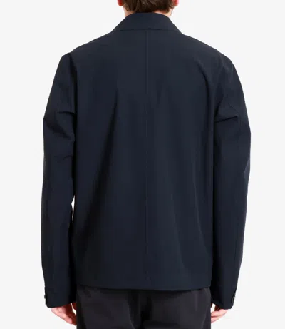 Herno Coats Blue In Blue