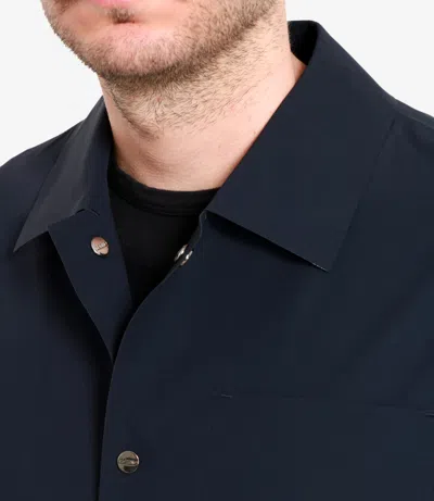 Herno Coats Blue In Blue