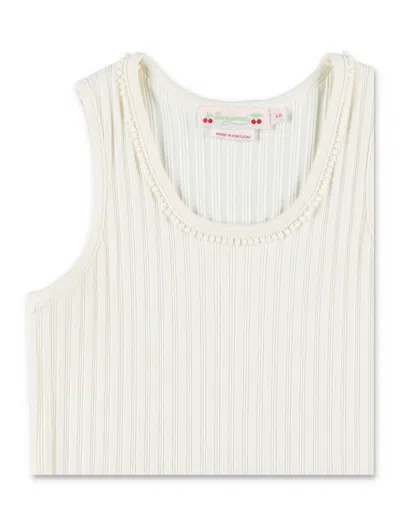 Bonpoint Top In White