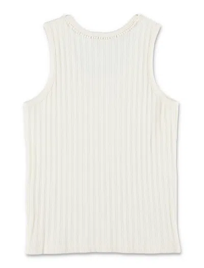 Bonpoint Top In White