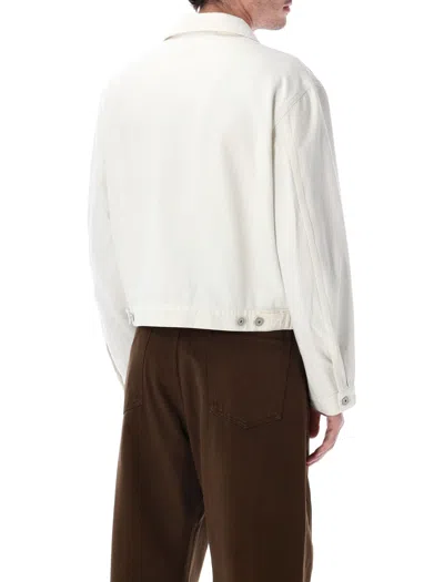 Lemaire Coats In White
