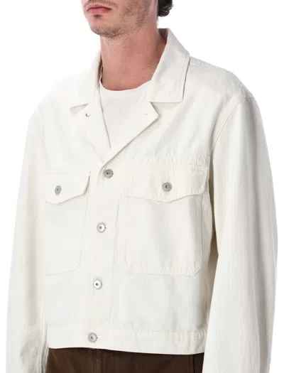 Lemaire Coats In White