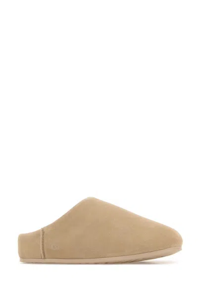 Ugg Sand Suede Elea Slippers In Multi