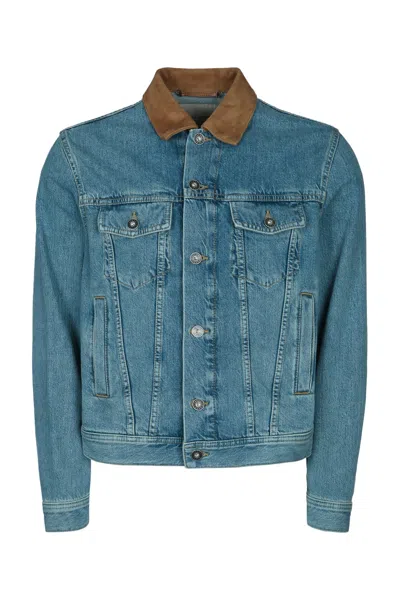 Jacob Cohen Denim Jacket In Blue