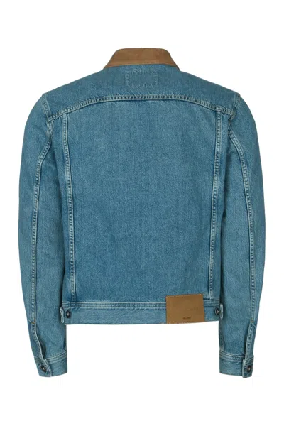 Jacob Cohen Denim Jacket In Blue
