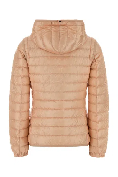 Moncler Grenoble Karura Short Transformable Down Jacket Pink In Brown