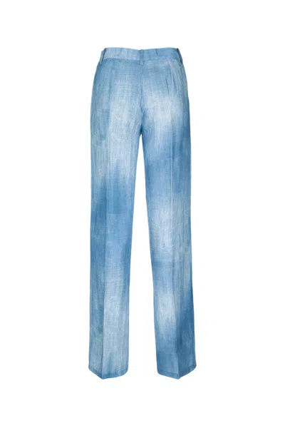 Ermanno Firenze Pantalone In Blue