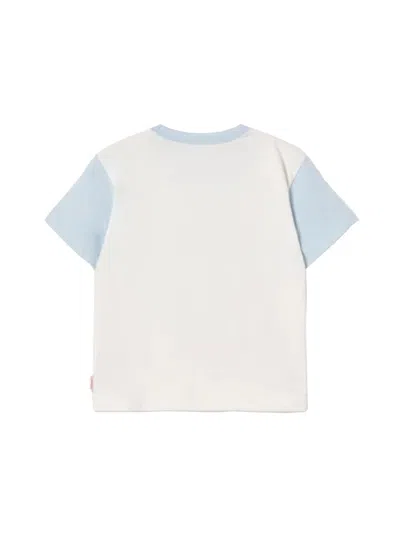 Tinycottons Mini Flower T-shirt For Girls In White