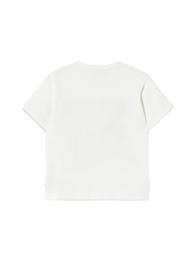 Tinycottons "frog & Frog" T-shirt In White